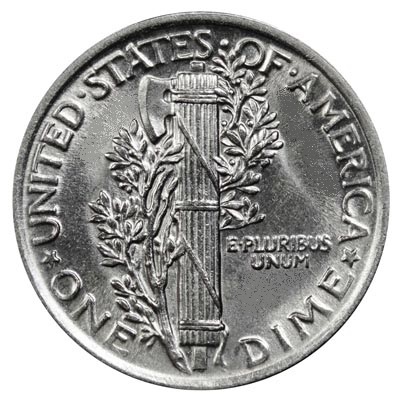  United States Dime 1917 Value