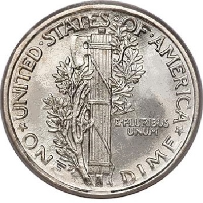  United States Dime 1918 Value