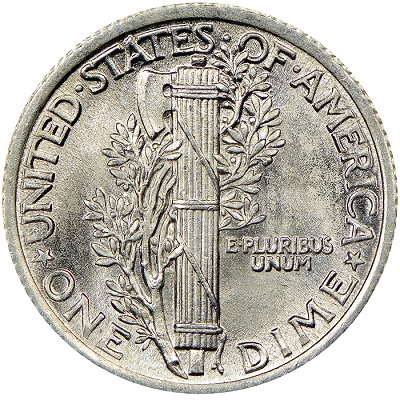  United States Dime 1923 Value