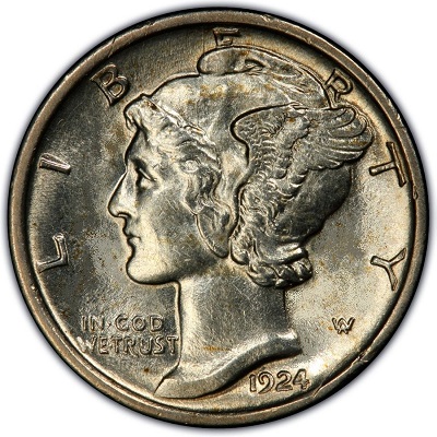 Dime 1924 Value