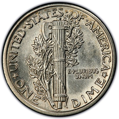  United States Dime 1924 Value
