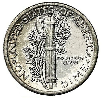  United States Dime 1925 Value