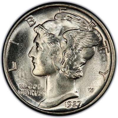 Dime 1927 Value