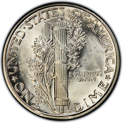  United States Dime 1927 Value