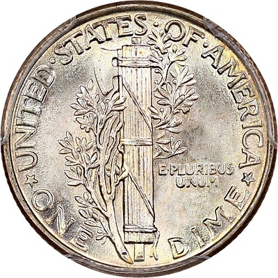  United States Dime 1934 Value