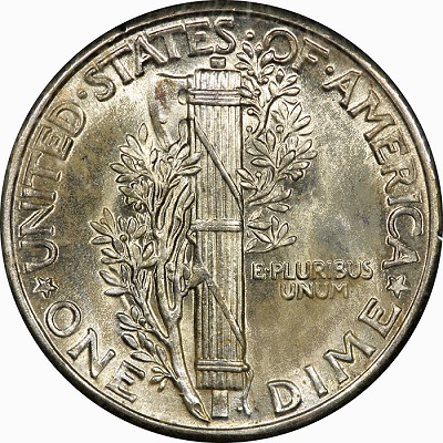  United States Dime 1935 Value