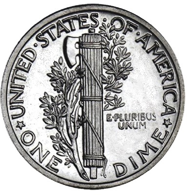  United States Dime 1938 Value