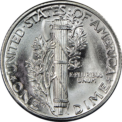  United States Dime 1939 Value