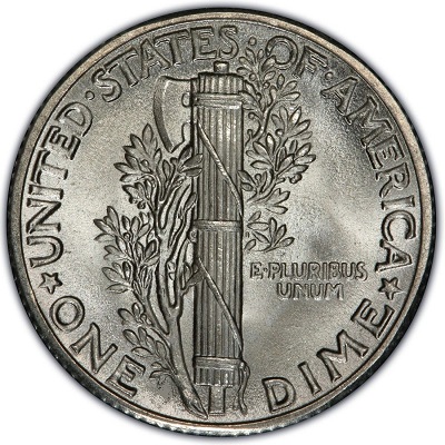  United States Dime 1942 Value