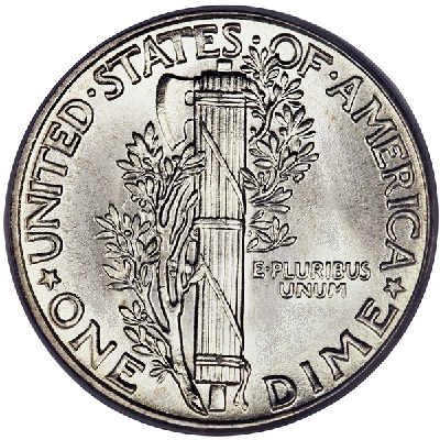  United States Dime 1943 Value