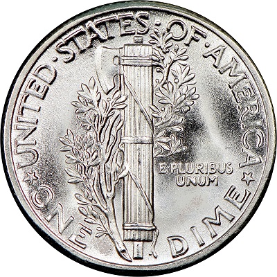  United States Dime 1945 Value