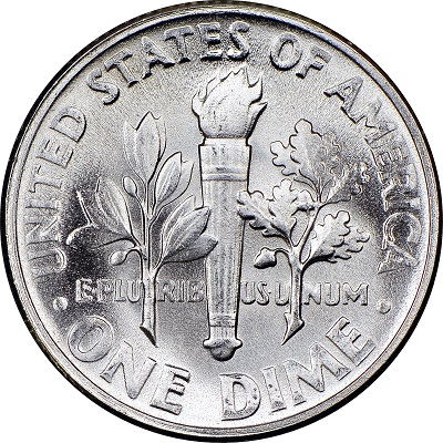  United States Dime 1948 Value