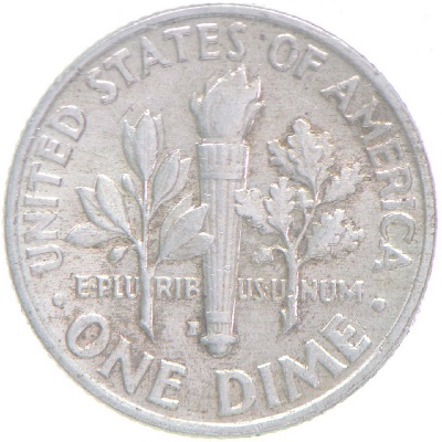  United States Dime 1952 Value