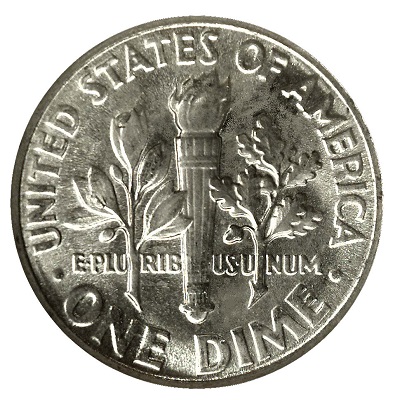  United States Dime 1953 Value