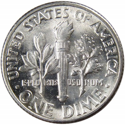  United States Dime 1954 Value