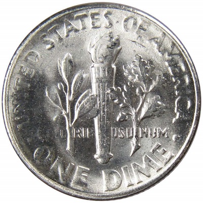  United States Dime 1955 Value