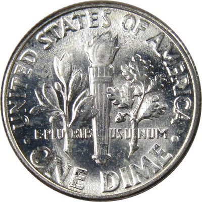  United States Dime 1957 Value