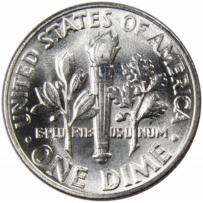  United States Dime 1958 Value