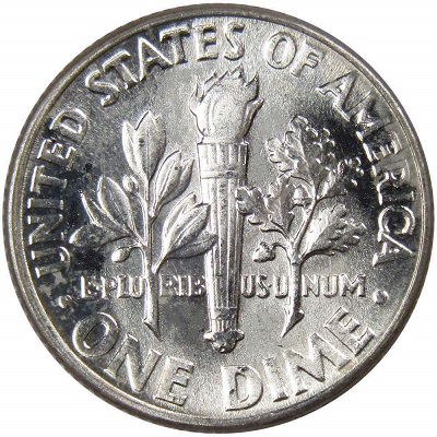  United States Dime 1960 Value