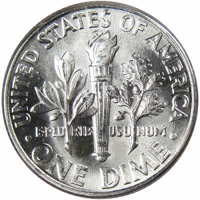  United States Dime 1961 Value