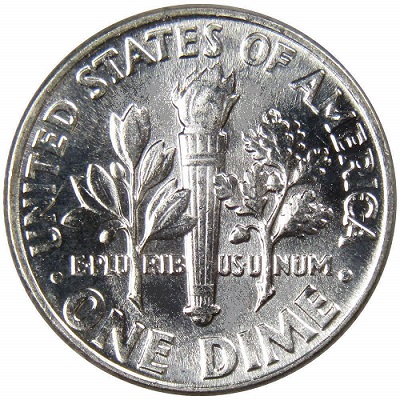  United States Dime 1962 Value