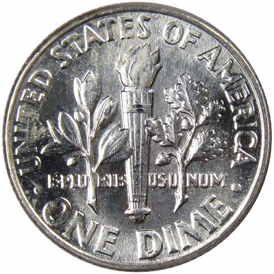  United States Dime 1964 Value