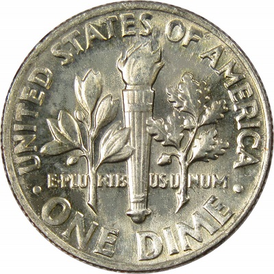  United States Dime 1965 Value