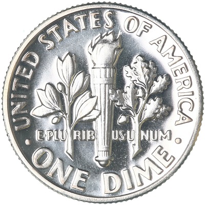  United States Dime 1968 Value