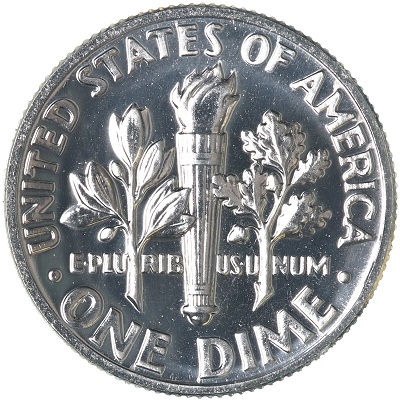  United States Dime 1970 Value