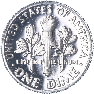  United States Dime 1972 Value