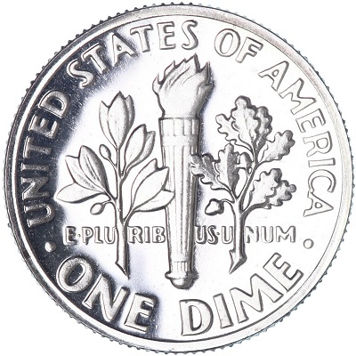  United States Dime 1974 Value