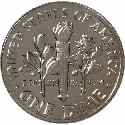  United States Dime 1975 Value