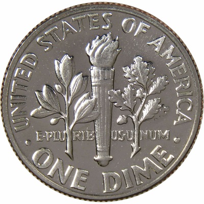  United States Dime 1976 Value