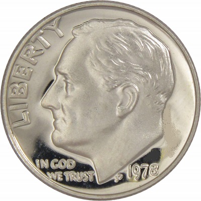 US 1978 Dime Value