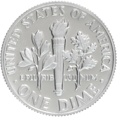  United States Dime 1980 Value