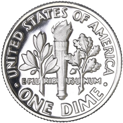  United States Dime 1984 Value