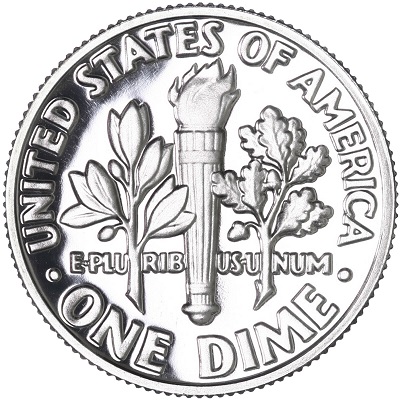  United States Dime 1985 Value