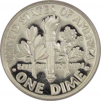  United States Dime 1986 Value