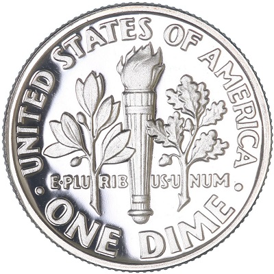  United States Dime 1987 Value