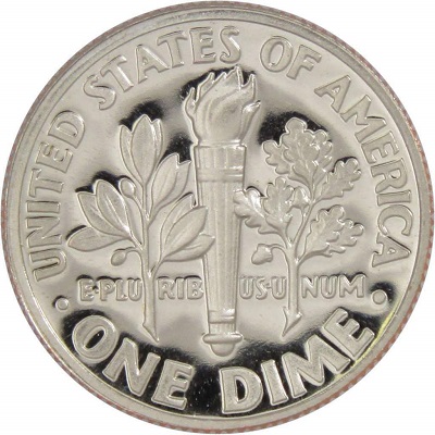  United States Dime 1989 Value