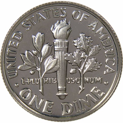  United States Dime 1990 Value