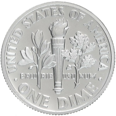  United States Dime 1991 Value