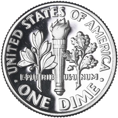  United States Dime 1992 Value