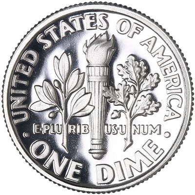  United States Dime 1993 Value