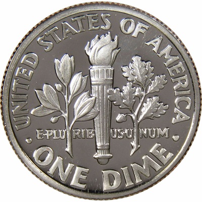  United States Dime 1996 Value