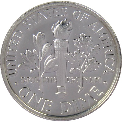  United States Dime 1998 Value