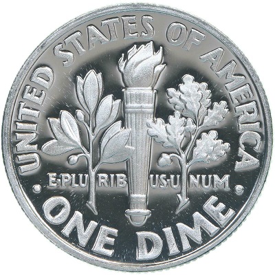  United States Dime 2000 Value