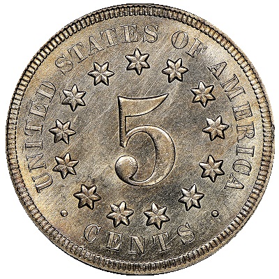  United States Nickel 1867 Value