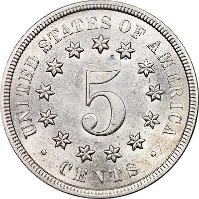  United States Nickel 1868 Value