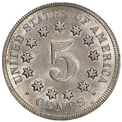  United States Nickel 1869 Value